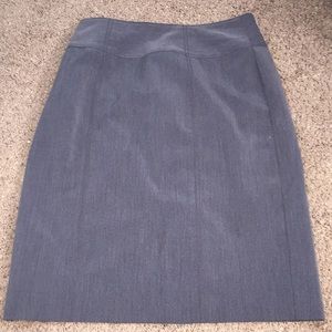 Gray skirt
